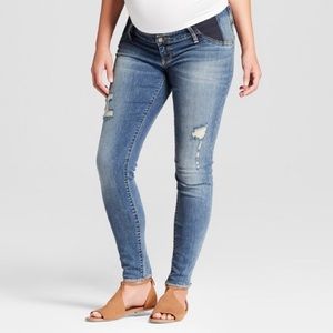 Maternity jeans